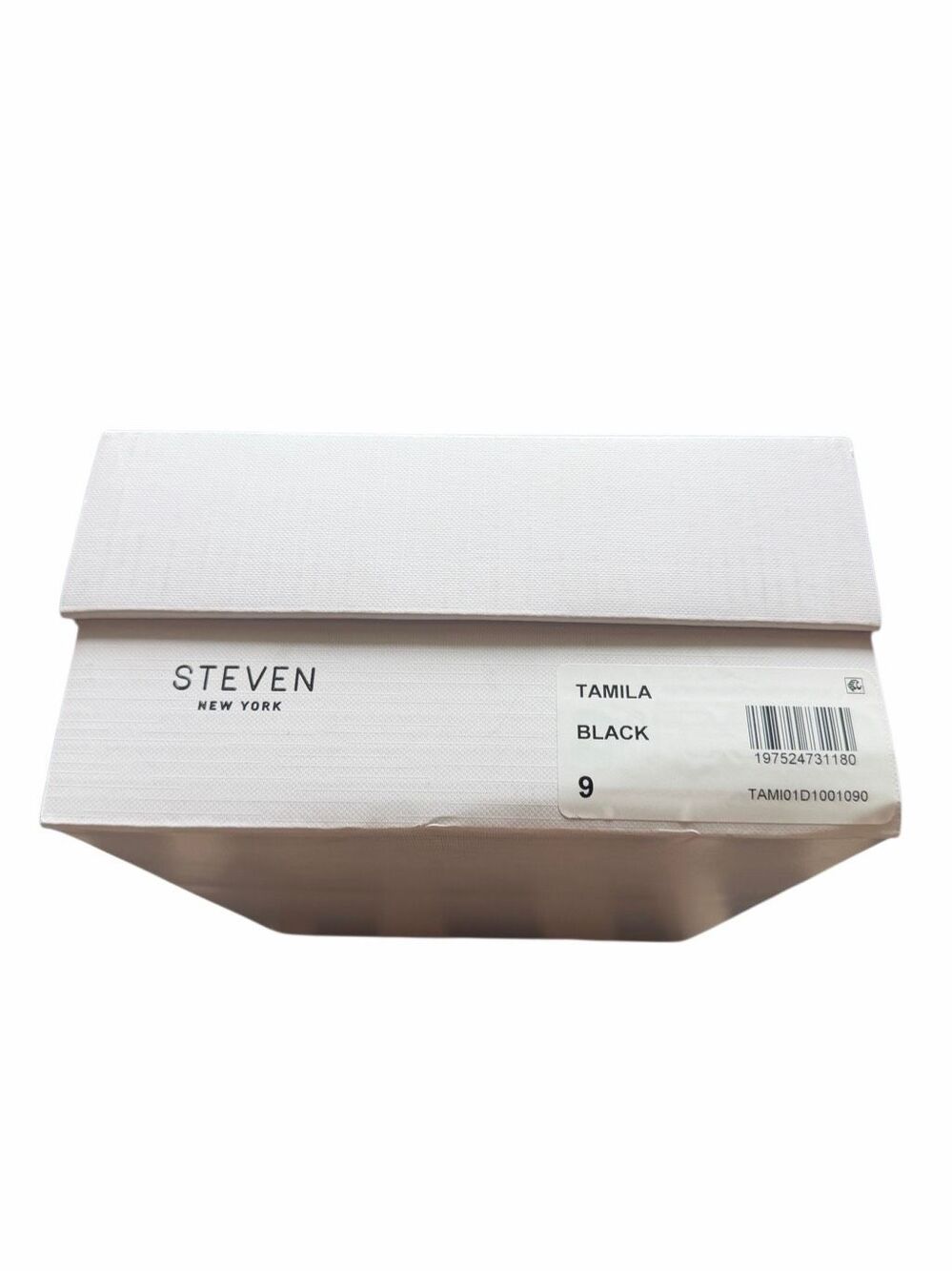 NWT Steven New York Tamila Sandal- Black- size 9 - Picture 8 of 8
